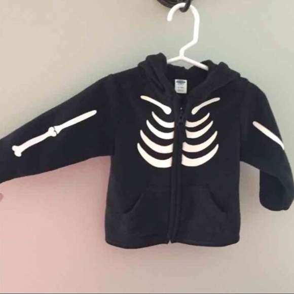 Old Navy Other - Baby Boy Skeleton Halloween Fleece